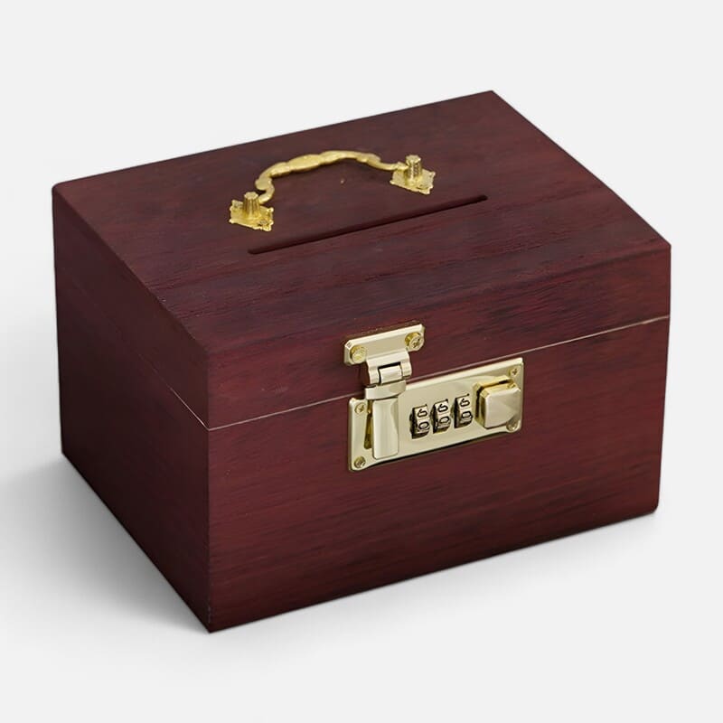 Antyczna Skarbonka Sejf